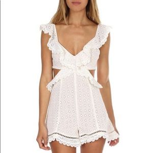 Zimmermann Jasper Honeycomb Romper